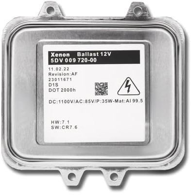 Vorschaltgerät Für Xenon-Lichter Für W211 Für CLS SLK Ml Klasse Auto Xenon Hid Scheinwerfer Einheit Ballast Modul A0028202326 5Dv00972000 5Dv 009 720-00