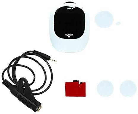Tonabnehmer Akustik Wandler Gitarre Pickup Piezo Pickup Für Akustische Gitarre Ukulele Violine Cello Banjo Gitarre Teile(Blue)