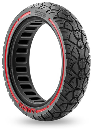 Amitor Rueda Maciza para Patinete Xiaomi 8.5 Pulgadas, Neumático Macizo 8 1/2 Antipinchazo y Antidesgaste, Ruedas Macizas 230x50
