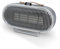 Swan SH27032 Portable Retro Ceramic Heater with 2 Heat Settings, Smart Thermostat, Digital Display, 9 Hour Timer, Remote Control, 1.5kW, Grey
