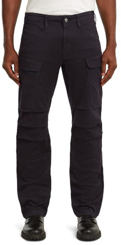 8719965012981 3D vanlig rak cargo, Svart (Dk Black Gd D26950-c106-b564), 33W / 32L