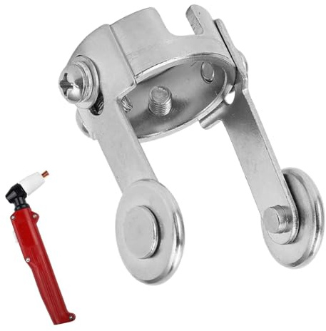 Plasmaschneid-Rad-Abstandhalter, Plasmaschneid-Rollenführung - Stecknusshalter mit Rollenführung Pt-31 verschleißfest, Schneidwerkzeug aus legiertem Stahl für