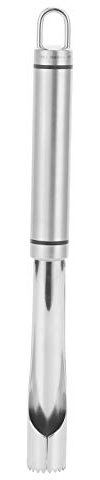 Corer, Cherry Pitter Stainless Steel Fruit Pear Remover Tool with Easily Remove Corer Tool for Apples, Pears and Other Fruits