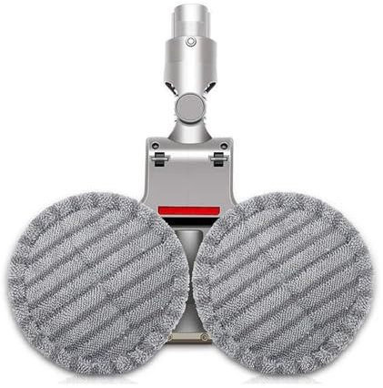Kit de tête de balai électrique, compatible avec les aspirateurs Dyson V7, V8, V10 et V11, avec réservoir d'eau et chiffon de nettoyage