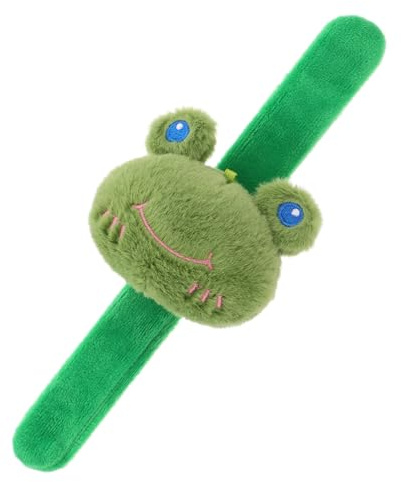 PENIKOKO Bracelet à Gifles Peluche à Adorable Accessoire Fonctionnel et pour Garçon Fille Peluche Animal pour et