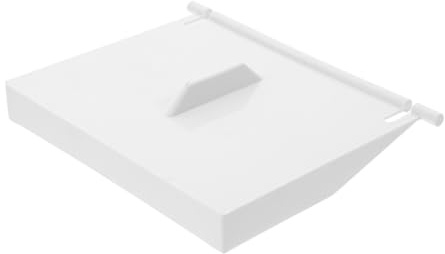 LOORGVEL Volet Skimmer Piscine Plastique Clapet de Remplacement Compatible Anti-Retour Eau Facile à Installer pour Accessoires Piscine