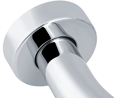 ERYUE Barre D'appui de Bras de Baignoire en Acier Inoxydable, Durable pour Poignée sécurité, Baignoire-douche avec Porte-savon pour Personnes âgées et Enfants