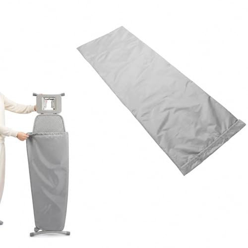Supvox Custodia protettiva per asse da stiro, 150 x 45 cm, in tessuto Oxford impermeabile, antipolvere, per asse da stiro pieghevole, organizer per la casa e i viaggi