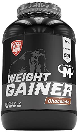 Mammut Nutrition Weight Gainer Crash 5000 (4500g) Chocolate
