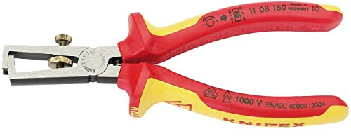 Knipex 31930 160mm Fully Insulated Wire Stripping Pliers