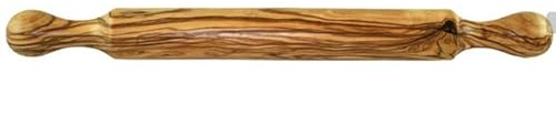 Naturally Med Mattarello, Mattarello in legno di olivo, 40 cm