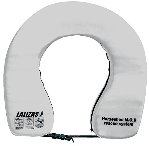 Hufeisen Rettungsring weiß