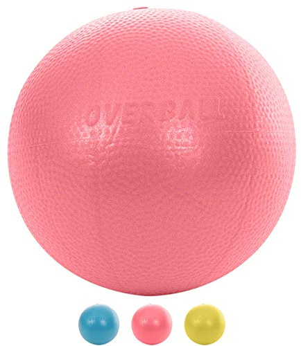 Sport-Tec Overball 23 cm, Over Ball Yoga Pilates Gymnastik Rücken Therapieball Übungsball