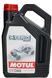 Moteurs hybrides ? huile lubrifiante HYBRID 0W8 4L
