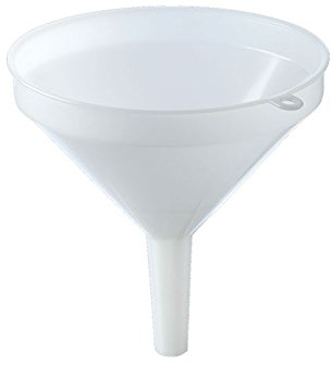 Funnel - 30 cm (12 in) - White Plastic