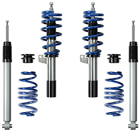 Bonrath Gewindefahrwerke passgenau | kompatibel mit VW Golf VII/Audi A3 SB+Limousine/Seat Leon 5F/Skoda Octavia III 1.6TDi/1.8TSi/2.0TSi/2.0TDi (Multilink)