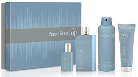 Perry Ellis Perry Ellis 18 Men 4 Pc Gift Set, I0098878