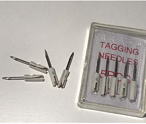 Larius Group 5 Ersatznadeln ARROW 9F fein Heftpistole F-type, Etikettieren, Taggen, silver
