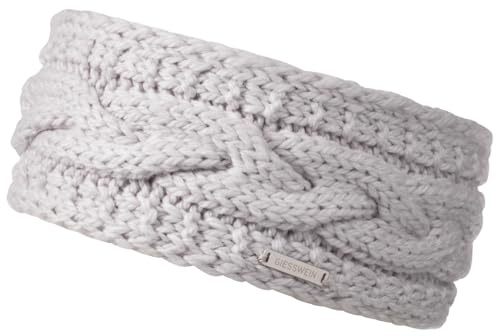 GIESSWEIN Headband Stirnberg - Warmes Merino Stirnband Damen | Winter-Ohrenwärmer für Frauen, breites Kopfband mit Fleece – warm & weich für die kalte Jahreszeit