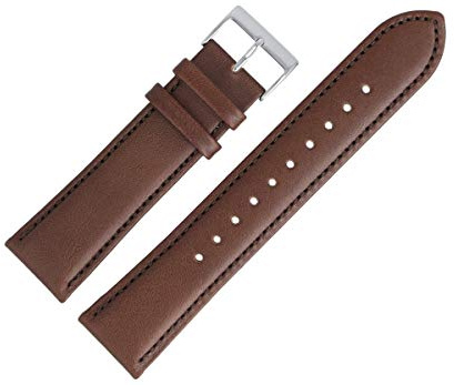 HUGO BOSS Uhrenarmband 22mm Leder Braun - 659302790