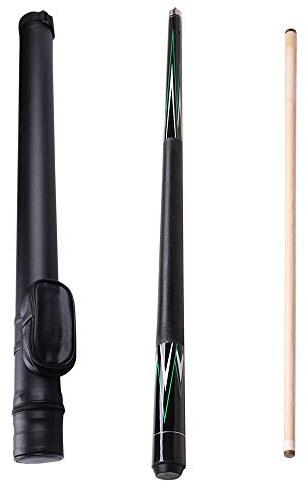 AILILI Billard Queue,Maple Billardstöcke,Pink | Weiß | Schwarz -Snooker Billardstock Rod,10.5/11.5/13mm Spitze,Wickelgriff,Billard-Queue-Stock 147cm