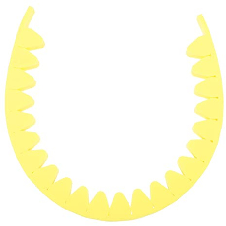 Gummi Guzheng Praxis Mute Chinese Zither Silikon Violine Mute Pad für Saiten Instrument Zubehör Gelb