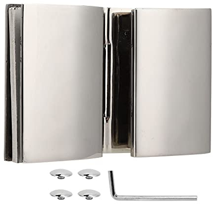 Mumisuto Exquisite Stainless Steel Double-Sided Hinge for Shower Room