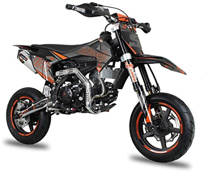 RV-Parts 155ccm CrossBike Enduro Dirtbike 12/12 Pitbike PocketBike Motocross Alfarad S5