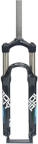 MTB Fahrrad Federgabel 26/27,5/29 Zoll Fahrrad Mechanische Federlegierung Gabeln 1-1/8 Federweg 100mm B,27.5