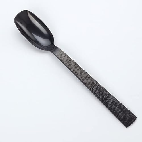 American Metalcraft Hammered Buffetware, Salad Spoon, Vintage Black, 9-3/8 L
