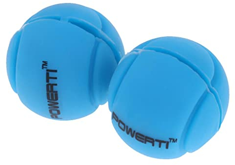 rockible Tennisschläger Vibration Dämpfer Set - Innovatives Zubehör für Sportler, Blau