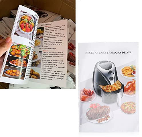 Alvinlite Air Fryer Ricette 32 Ricette Ricette semplici e sane per tutti i giorni Ricette sane e veloci a basso contenuto di colesterolo