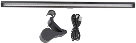 Marhynchus LED-Computerbildschirm-Lichtleiste, Stufenlos Dimmbar, Augenschonend, Touch-Steuerung, USB-betrieben, Zum Lesen Im Home-Office