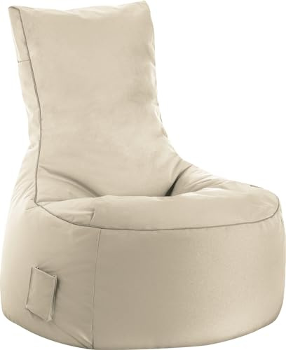 Sitting Point Sitzsack Scuba Swing beige