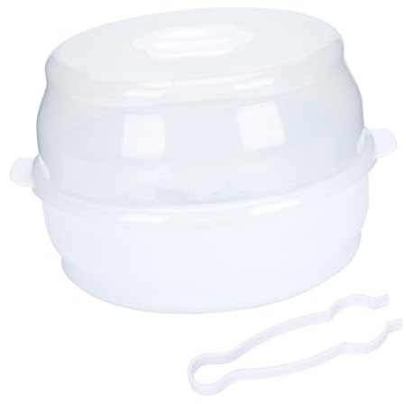 RORPOIR Soporte Para Biberones De Microondas Portátil Gran Capacidad Material Abs Para Uso Doméstico Adecuado Para Bebés Incluye Escurridor