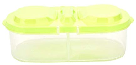 Scatole Lunc Custodia Protettiva in plastica Portatile Contenitore da Viaggio all'aperto Lunc Fruit Food Scatola Lunc Conservazione della Vecchia Scatola da Esterno Ceap Banana Tri