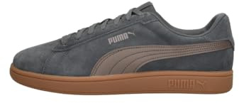 Puma Sneaker Unisex Smash 3.0, Gomma Bronzo Piatto Grigio Scuro, 46 EU