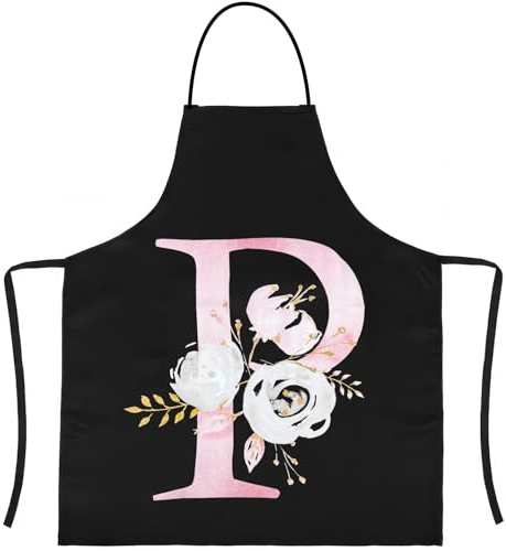 LECTNORE grembiule, grembiule nero per le donne grembiuli per cucinare grembiule personalizzato grembiule impermeabile grembiule da cucina grembiule da cuoco per donne uomini