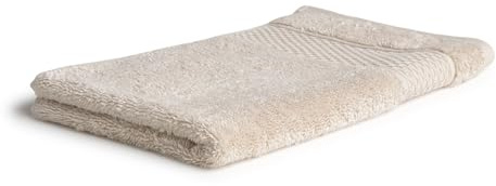 MÖVE Pure Luxury gästhandduk 30 x 50 cm tillverkad av 100% egyptisk bomull, angora