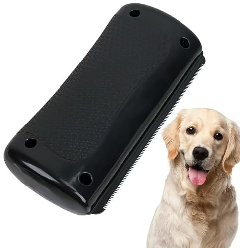 Hundebürste für Hunde, Deshedding Brush, Groomify Pet Care Brush, Bürste Hund, Pet Hair Removal Brush, Hundehaare Entfernen Grooming Brush für Katze Dog