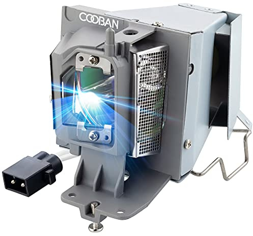 COOBAN BL-FU195C /BL-FU195A /BL-FU195B /SP.72G01GC01 Projector Lamp Bulb for Optoma HD142X HD27 H183X EH345 W355 S341 W331 W330 X341 X344 X345 X355 X340 W330 W344 W345 W341 S340 Replacement Bulb