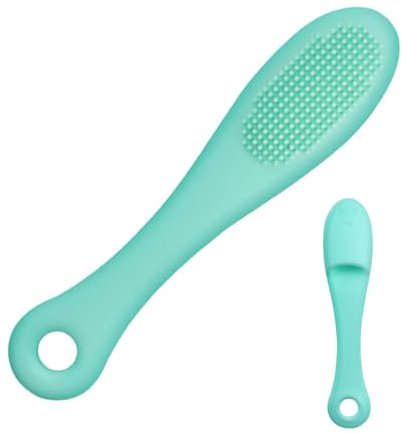 Kinn Reinigungsbürste für Katzen – Zahnbürste für Haustiere | Reinigungsmittel für Katzenkinn | Hunde- und Katzenzahnbürste aus weichem Silikon | saubere Zahnbürste | Br