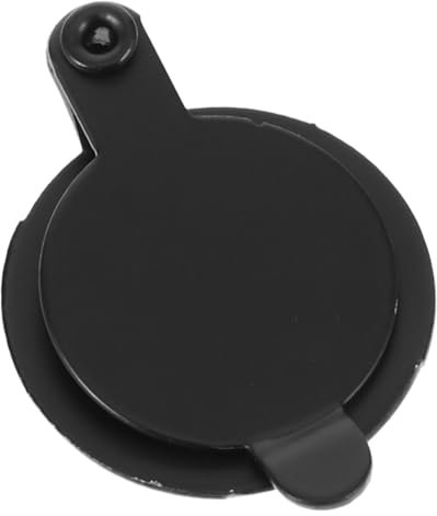 HOMSFOU Copper Door Peephole Cover Anti-Peeping Protection Sturdy and Hard Fits Doors