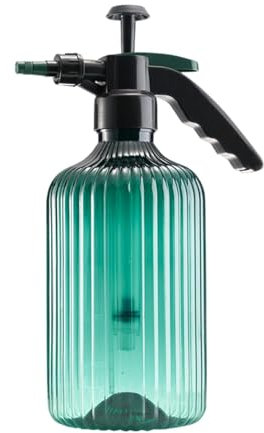 ＡＷＨＡＯ Botella pulverizadora de Mano, Botella pulverizadora de Agua a presión, pulverizador de jardín portátil para el hogar, Verde 2l