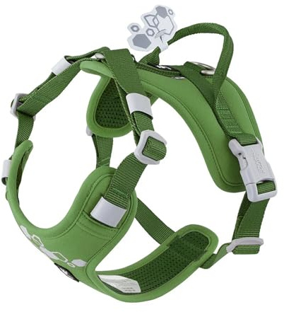 Hurtta Weekend Warrior Hundegeschirr II ECO (Parsley, 40-50 cm)