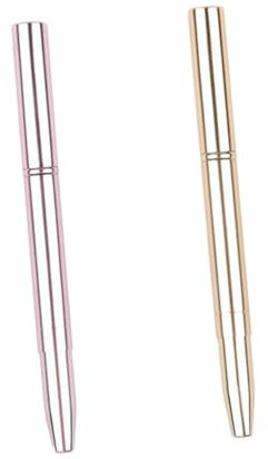 minkissy 2pcs Lip Makeup Brush Angled Lip Brush for Face Gloss Applicator for Women Makeup Accessories