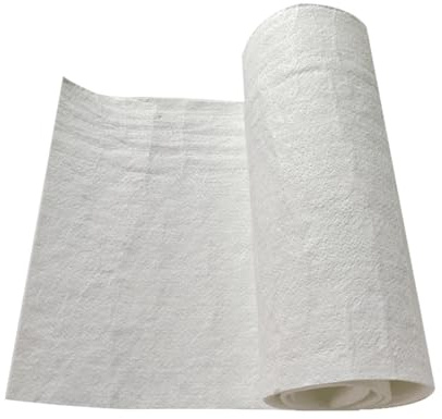 Aerogel Insulation Hydrophobic Mat,1202 F Fireproof Insulation Blanket, Boiler Pipe Insulation Felt, Durable, Lightweight(1.5x1m(59x39.3in),10mm Thick)