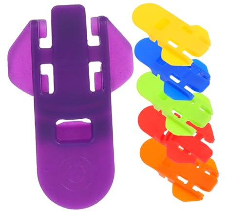 EXHUMKY 12piezas Abrelatas Fácil De Usar Extractor De Lengüetas De Latas Destapador De Botellas Compatible Varios Abridor De Refrescos