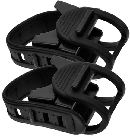 UTHCLO Stockhalter zu Leicht Montieren Abzunehmen 2 Stück aus Kunststoff Schwarz für Rollstuhl und Mobilitätsroller