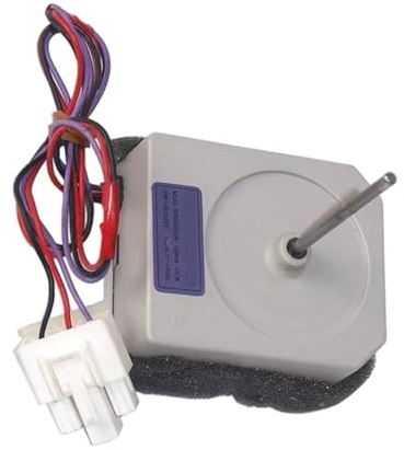 4681JB1029T Kylskåpsfläktmotor, Kompatibel Med LG, MOD. RDD056X01 RDD056X09, Kylskåpstillbehör, Ersättning For Fläktmotor